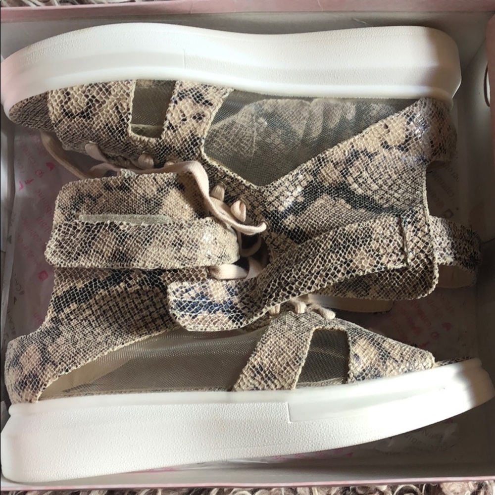 Shoes sandal platform sneaker